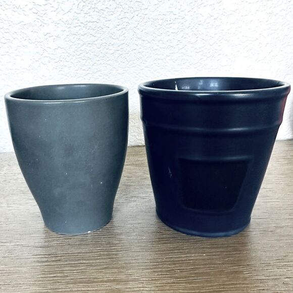 Ceramic Herb Succulent Pottery Planter Pots - Picture 1 of 3
